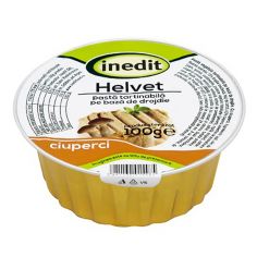 Паштет вегетаріанський з грибами Helvet, INEDIT, 100г