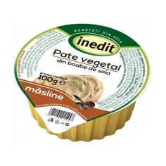 Паштет вегетаріанський соєвий з оливками VEGETAL, INEDIT, 100г