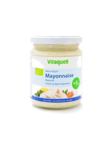 Майонез ЕКО веганський, Vitaquell. 250г.