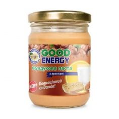 Паста із фундука з арахісом, GoodEnergy, 180г
