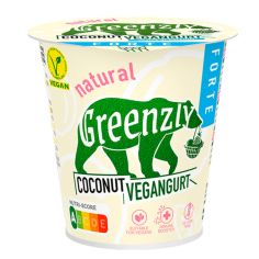 Йогурт веганський натуральний, Greenzly, 130г