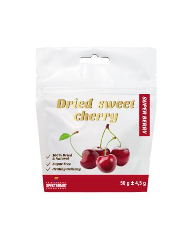 Черешня сушена, Spektrumix, 50г
