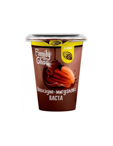 Паста шоколадно-мигдалева, Family Choc, 400г