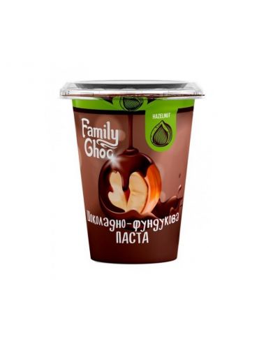 Паста шоколадно-фундукова, Family Choc, 400г