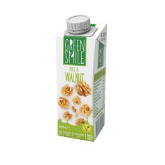 Молоко ультрапастеризоване рисово-горіхове, 2%, Green Smile, 257г
