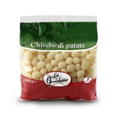 Ньокі картопляні класичні, Chicche, La Gnoccheria, Ciemme, 500г