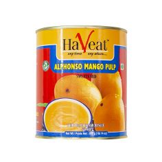 Пюре манго (солодка м'якоть) "АЛЬФОНСО МАНГО", Haveat, 850г
