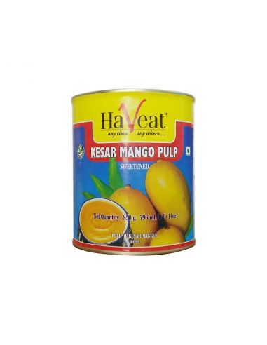 Пюре манго (солодка м'якоть) "КЕСАР МАНГО", Haveat, 850г