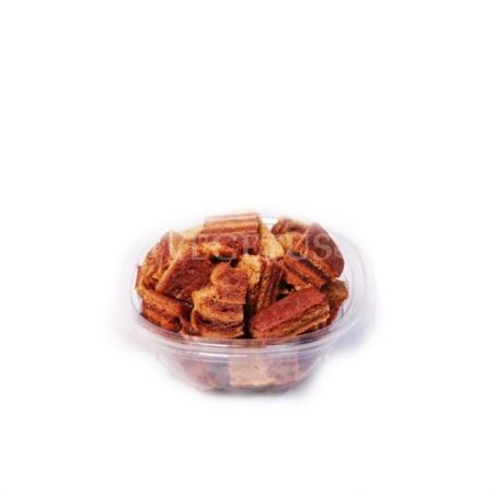 Пастила яблучна "Рум'яні щічки", (креманка), 170г