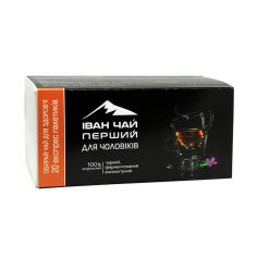 Іван-чай. Перший для чоловіків, Карпатчай, папер.упаковка, 20пак., 30г