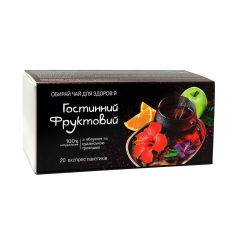Іван-чай Гостинний фруктовий, Карпатчай, папер.упаковка, 20пак., 30г