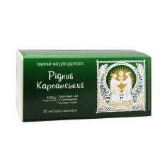 Іван-чай Рідний карпатський, Карпатчай, папер.упаковка, 20пак., 30г