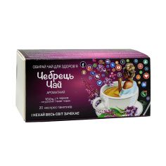 Іван-чай Чабрець, Карпатчай, папер.упаковка, 20пак., 30г