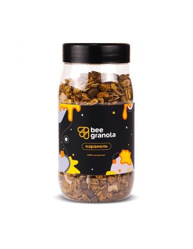Гранола карамель, Bee Granola, 250г