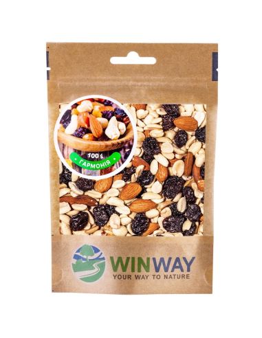 Горіхова суміш "Гармонія", Winway, 100г