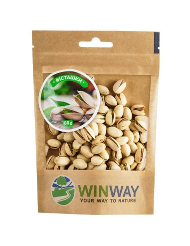 Фісташки смажені, Winway, 80г