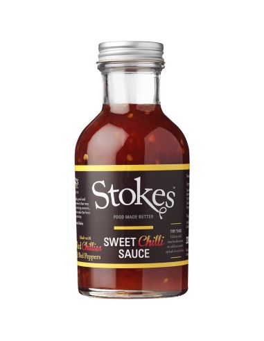 Соус солодкий чилі, Stokes, 320г