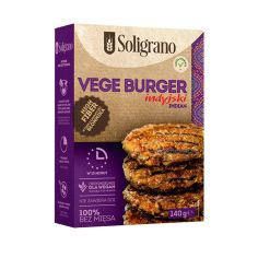 Суміш для бургера Індійська веган, Soligrano, 140г
