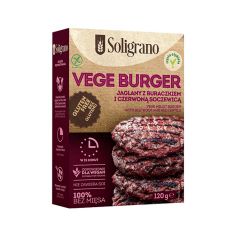 Суміш для бургера Пшоняна веган, Soligrano, 140г