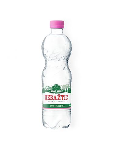 Вода природно-столова слабогазована,...