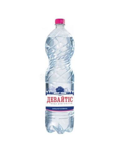 Вода природно-столова сильногазована,...