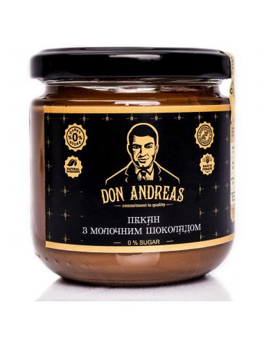 Паста горіхова Пекан з молочним...