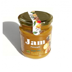 Джем ананас б/ц, Jam, 250г