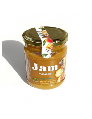Джем ананас б/ц, Jam, 250г