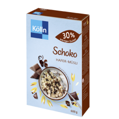 Мюслі шоколад "30% менше...