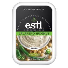 Хумус з перцем халапеньо, ESTI, 283г