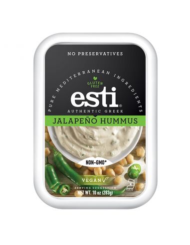 Хумус з перцем халапеньо, ESTI, 283г