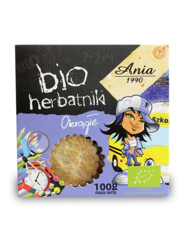 Печиво кругле, Bio Ania, 100г