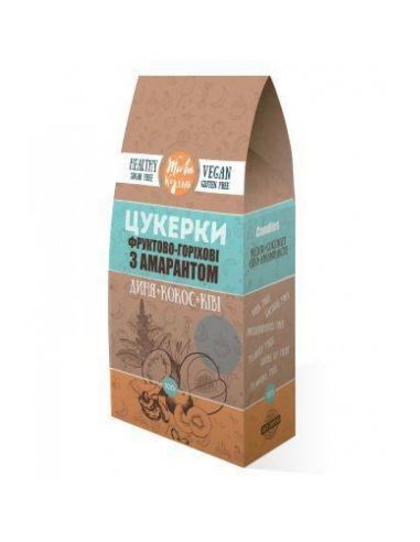 Цукерки фруктово-горіхові з амарантом...
