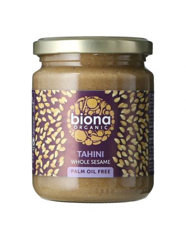 Тахіні білий без солі, Biona, 170г