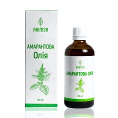 Олія амарантова, Ahimsa, 100мл