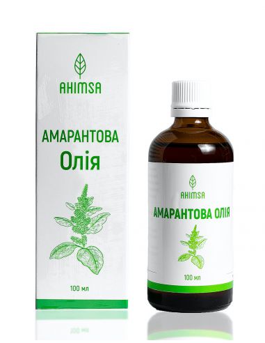 Олія амарантова, Ahimsa, 100мл