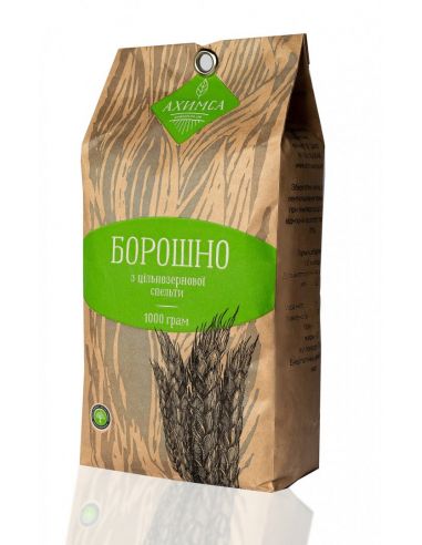 Борошно з цільнозернової спельти...