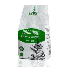 Пластівці з органічного...