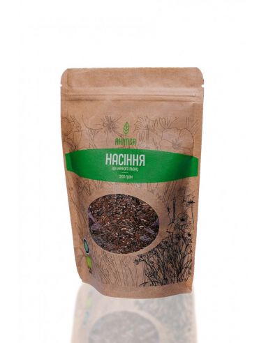 Насіння льону, Ahimsa, 200г