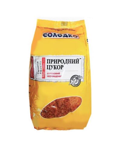 Цукор буряковий нерафінований, пісок,...