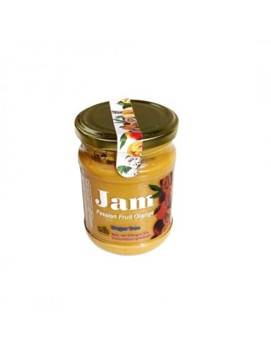 Джем маракуйя-апельсин б/ц, Jam, 250г