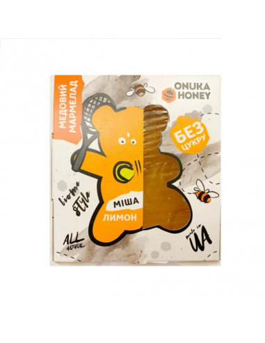 Мармелад медовий Лимон, Onuka, 100г