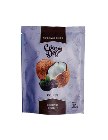 Чіпси кокосові з чорносливом, Coco...
