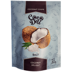 Чіпси кокосові солоні, Coco...