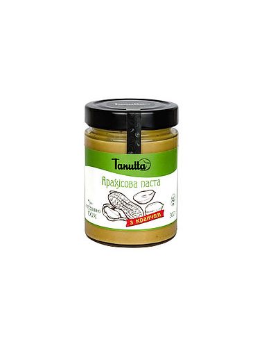 Паста арахісова кранч, Tanutta, 300г
