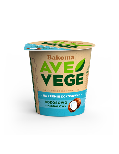 Йогуртовий продукт Ave Vege з Кокосом...