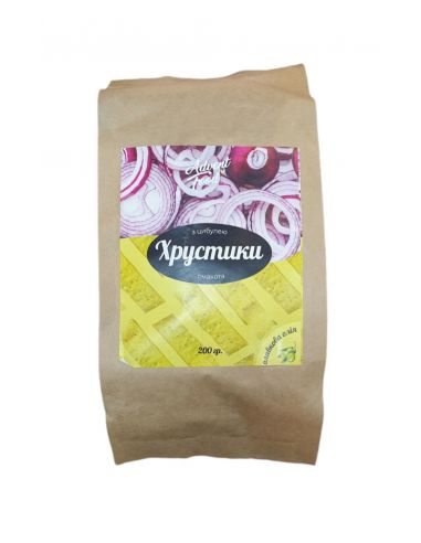 Хрустик з цибулею, Advent Food, 200г