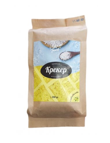 Крекер солоний, Advent Food, 200г