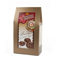 Печиво пісочне, Шоколад в шок.глазурі, "Корисна Кондитерська", 130 г