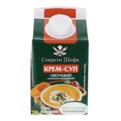 Крем-суп овочевий, Секрети...